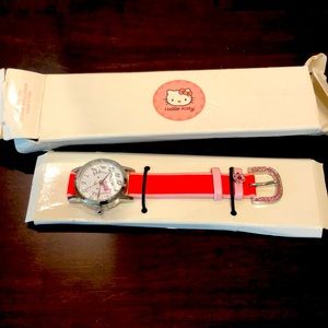 NWT Hello Kitty Watch (needs a battery) never worn!